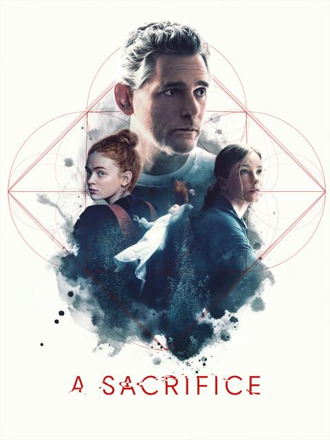 Movie poster for A Sacrifice
