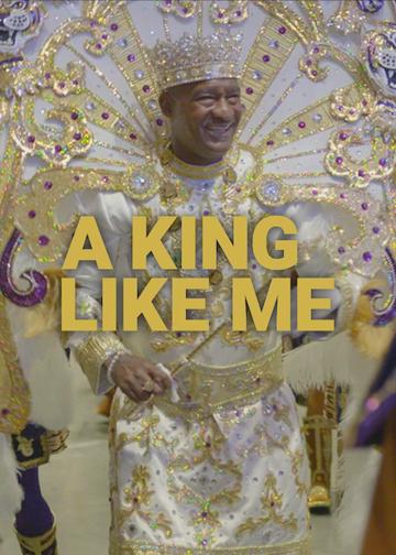 Király a karneválon: A Zulu Club és a Mardi Gras poszter