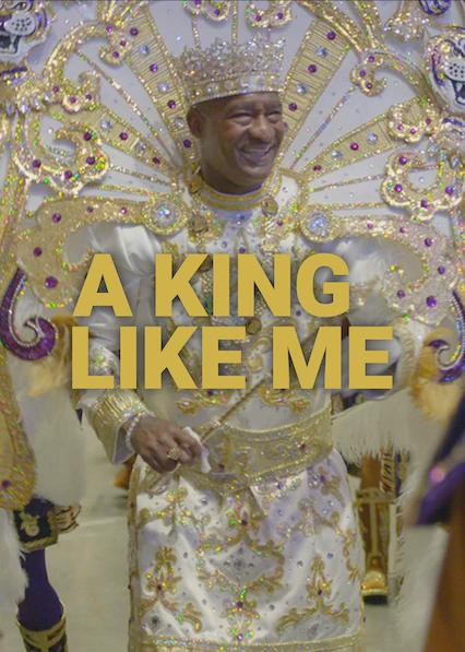 Movie poster for A King Like Me
