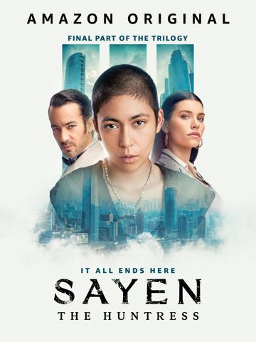 Sayen 3 poszter