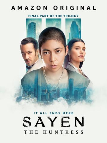 Sayen 3 poszter