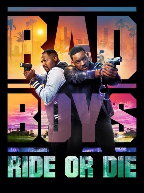Poster för Bad Boys: Ride or Die