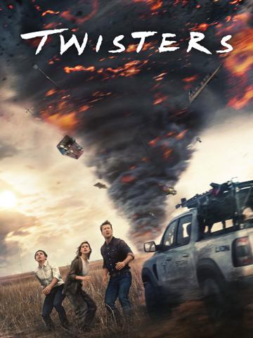 Twisters - Végzetes vihar poszter