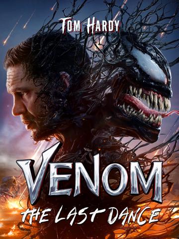 Venom: Az utolsó menet poszter
