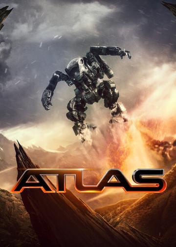 Atlas poszter