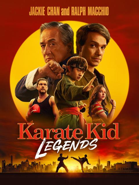 Movie poster for Karate Kid: Legends