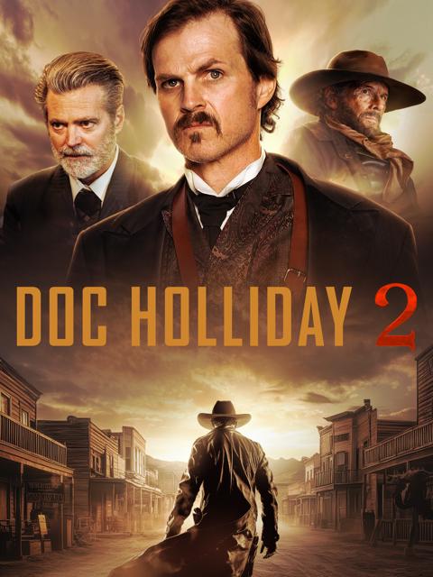 Movie poster for Doc Holliday 2
