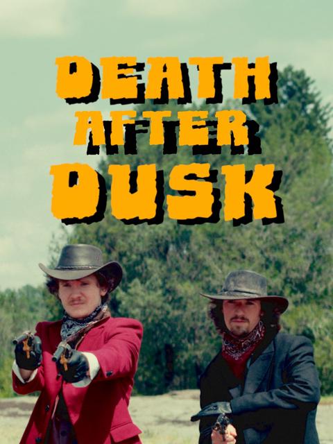 Movie poster for Death After Dusk