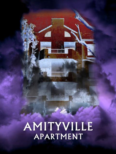 Movie poster for Amityville Apt.