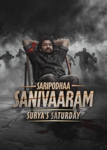 Poster för Saripodhaa Sanivaaram