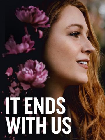 It Ends with Us - Velünk véget ér poszter