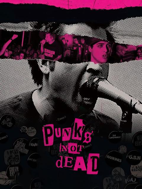 Movie poster for Punk's Not Dead
