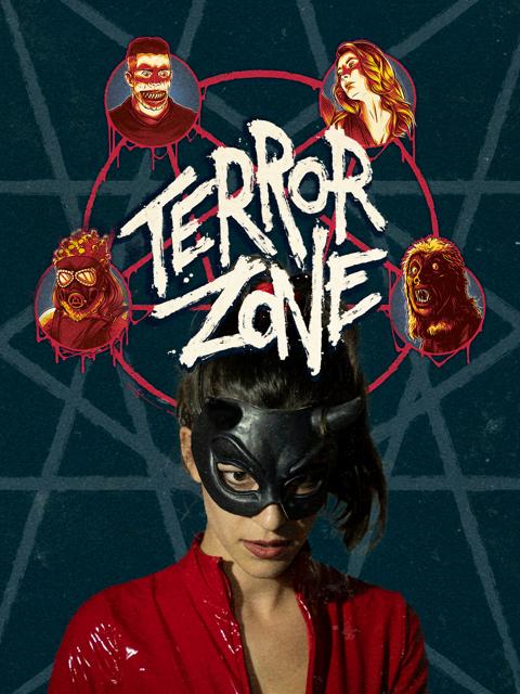 Movie poster for Terror Zone