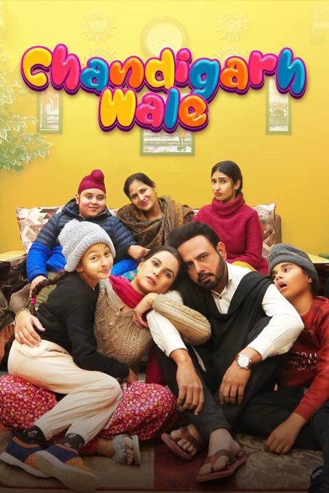 Series poster for Chandigarh Wale