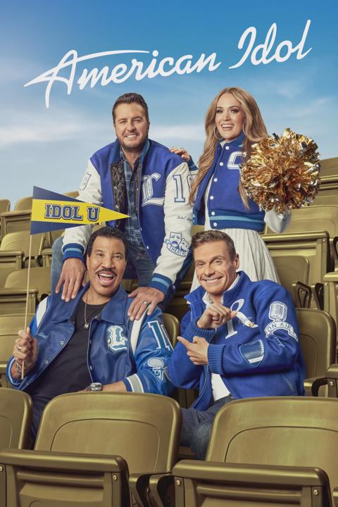 Series poster for American Idol
