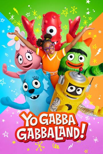 Yo Gabba GabbaLand! poszter
