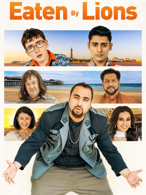 Poster för Eaten by Lions