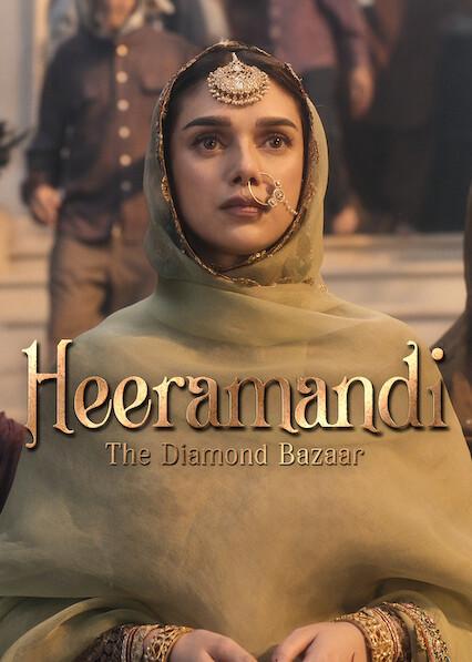 Poster för Heeramandi: The Diamond Bazaar