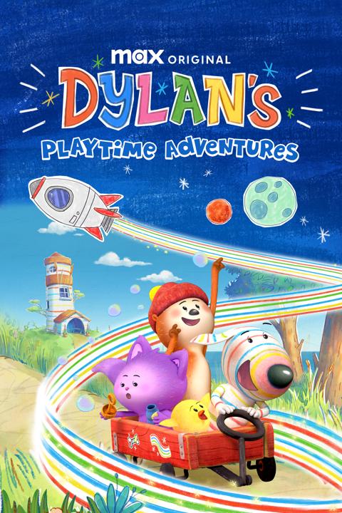 Series poster for Dylan's Playtime Adventures
