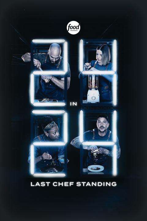 Series poster for 24 in 24: Last Chef Standing