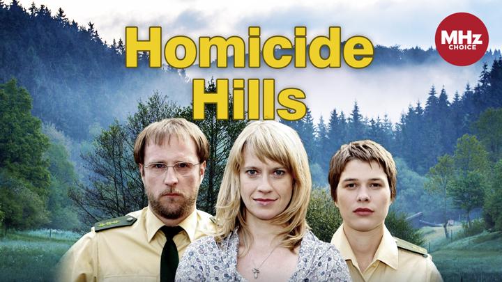 Poster of Homicide Hills