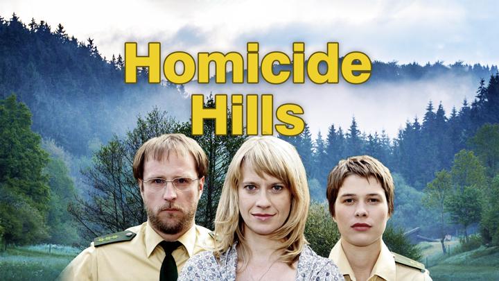Poster of Homicide Hills
