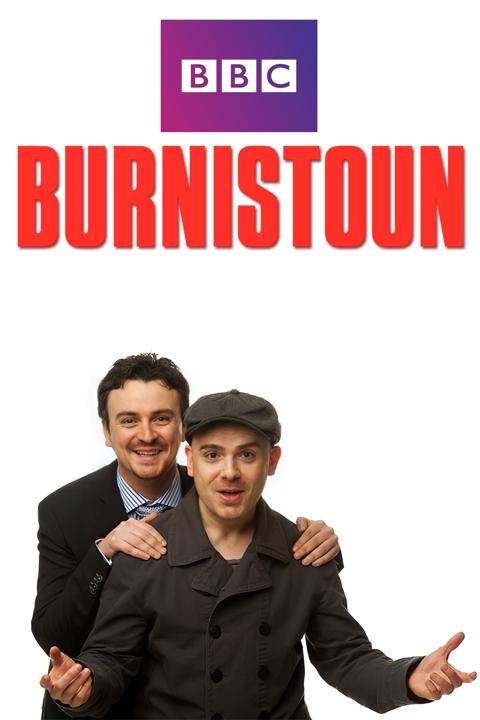 Series poster for Burnistoun