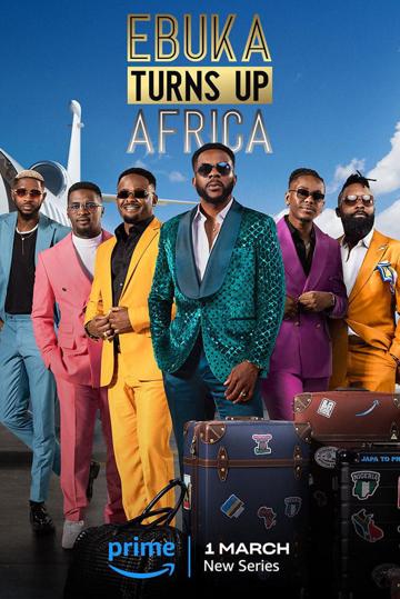 Ebuka Turns Up Africa poszter