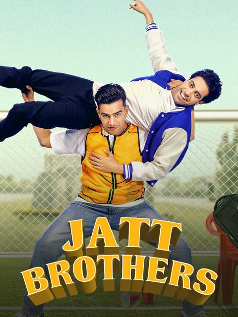 Movie poster for Jatt Brothers