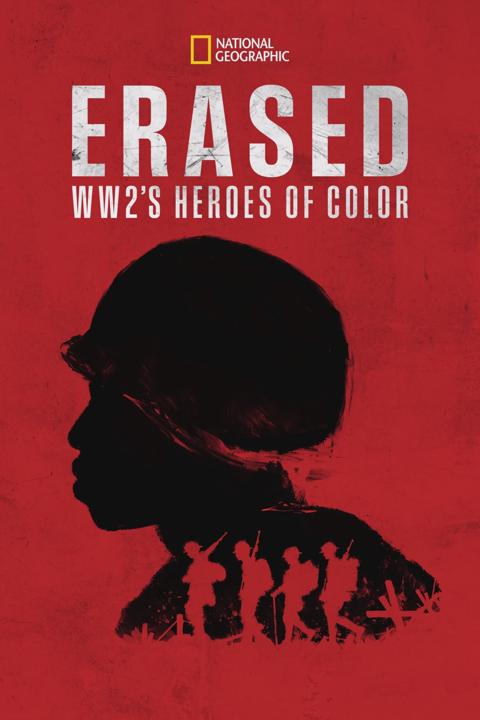 Poster för Erased: WW2's Heroes of Color