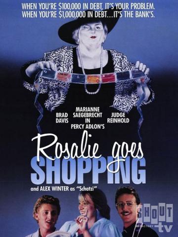 Rosalie Goes Shopping poszter