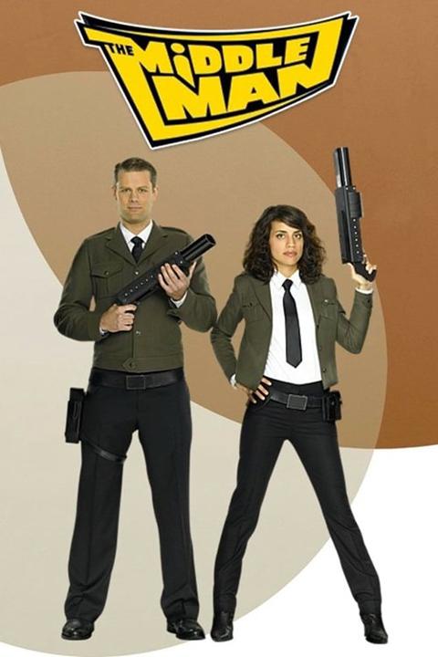 Series poster for The Middleman