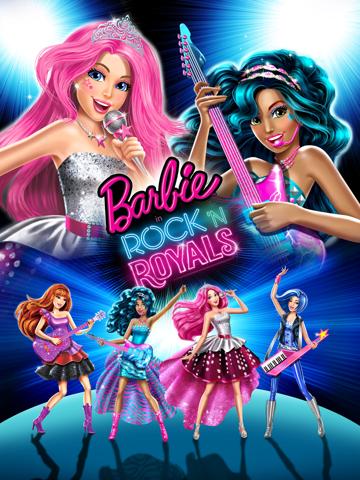 Barbie, a rocksztár hercegnő poszter