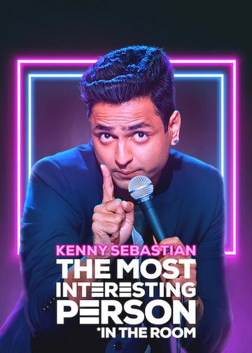 Kenny Sebastian: A legérdekesebb ember a szobában poszter