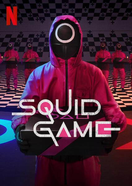Squid Game poster
