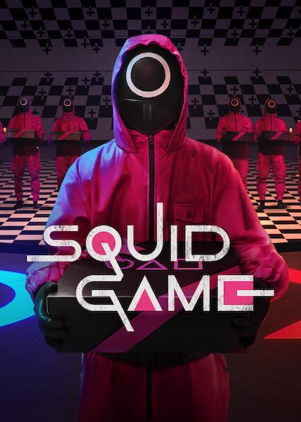 Poster för Squid Game