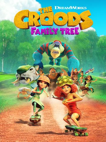 The Croods: Family Tree