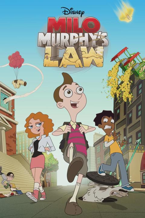 Series poster for Milo Murphy's Law