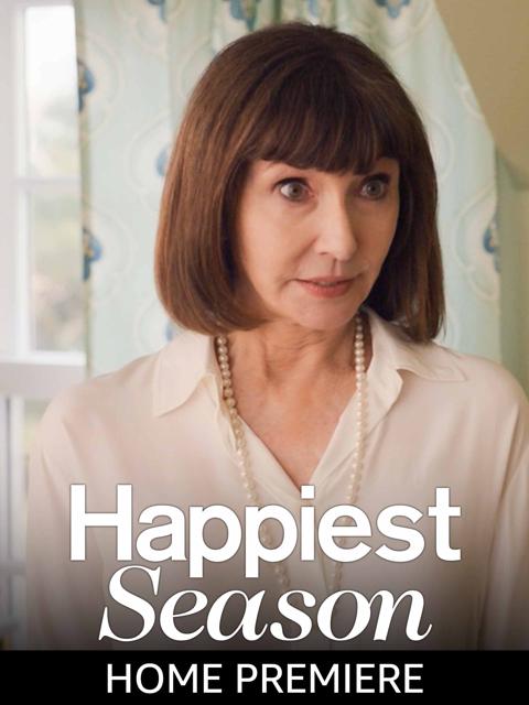 Movie poster for Happiest Season