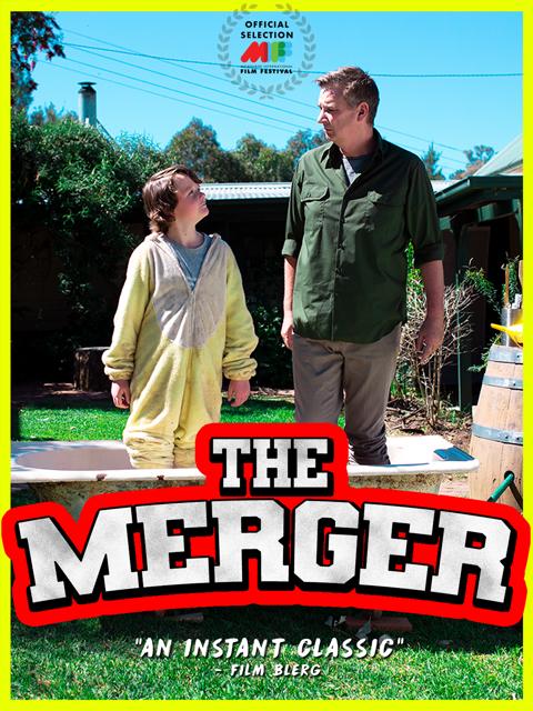 Movie poster for The Merger