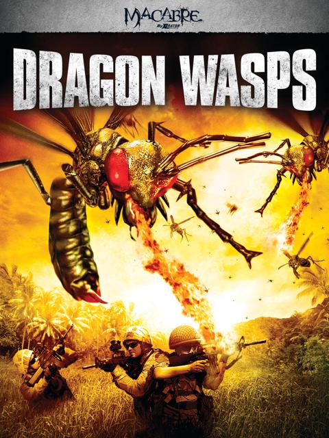 Movie poster for Dragon Wasps