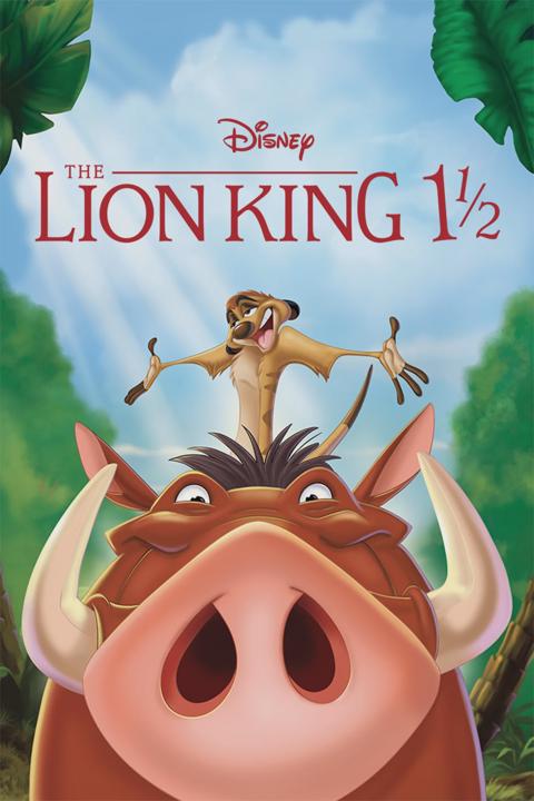 Poster för Lejonkungen 3 - Hakuna Matata