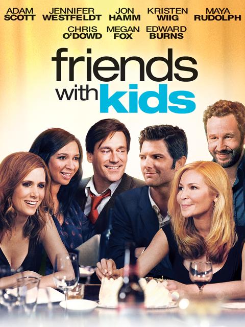 Movie poster for Friends with Kids