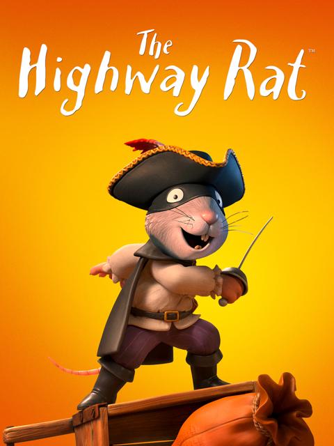 Movie poster for The Highway Rat