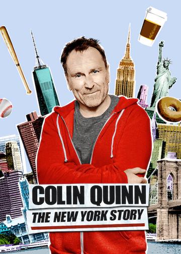 Colin Quinn: The New York Story poszter