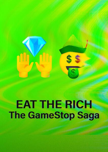 Series poster for Eat the Rich: The GameStop Saga