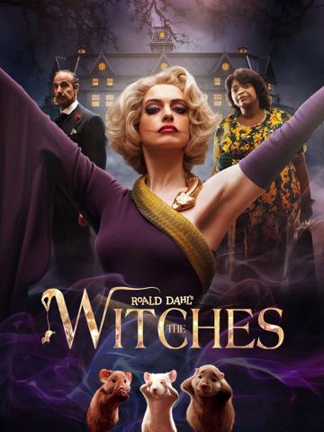 Roald Dahl's The Witches poster