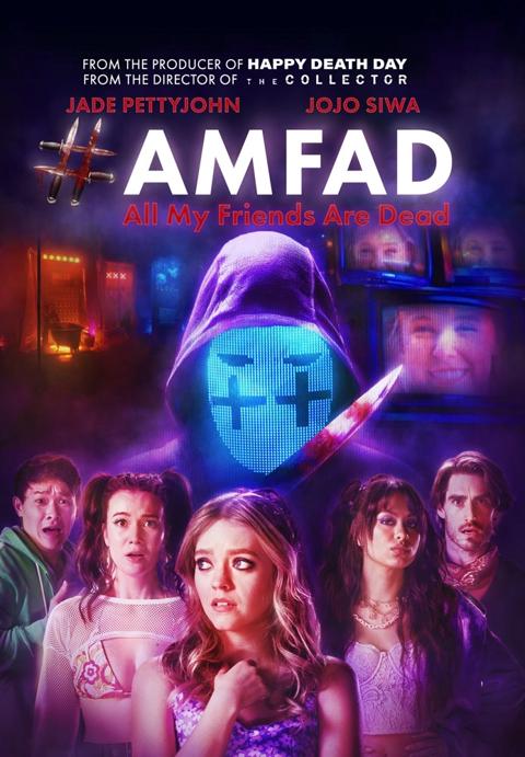 #AMFAD: All My Friends Are Dead poster