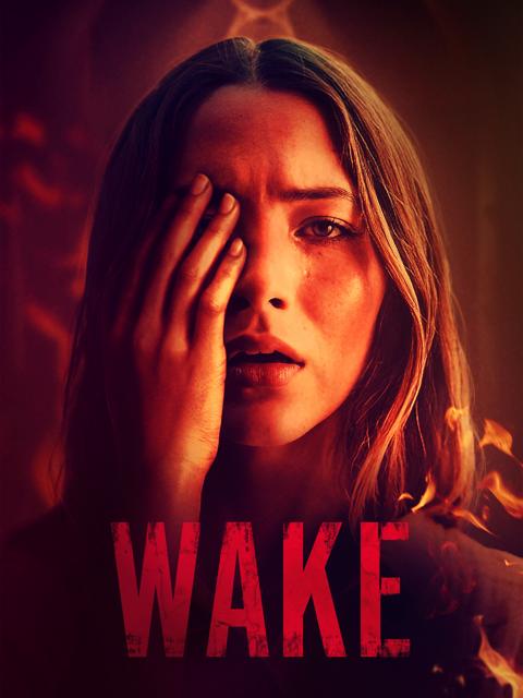 Movie poster for Wake