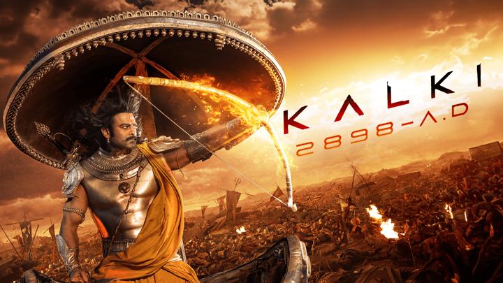 Poster of Kalki 2898-AD